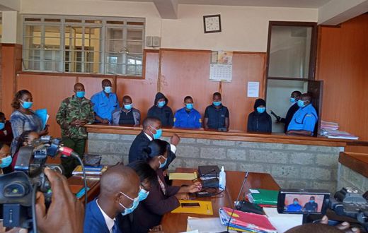 Court detains Nyeri business accused of paying Sh160K to have son killed