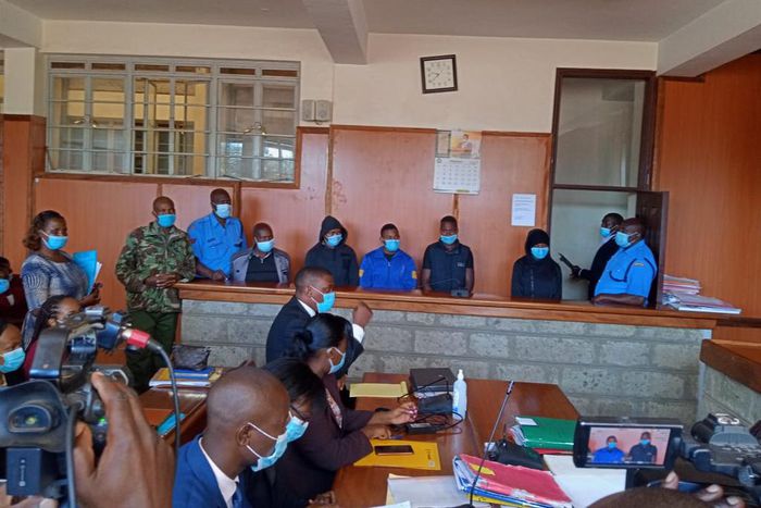 Court detains Nyeri business accused of paying Sh160K to have son killed