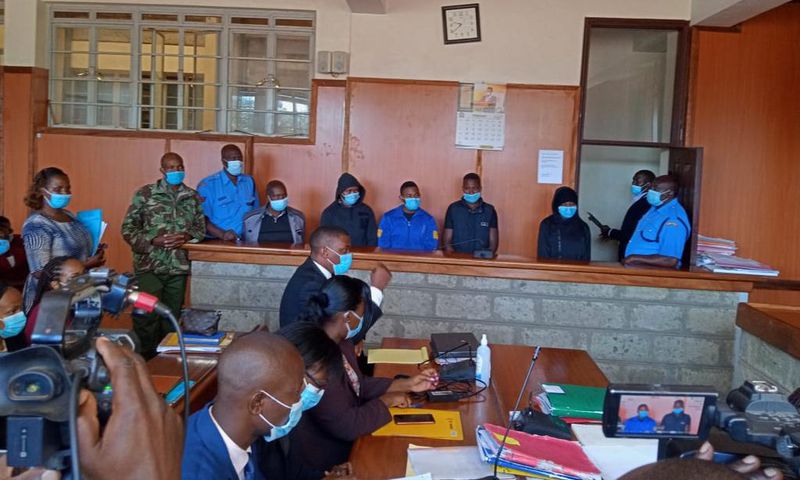 Court detains Nyeri business accused of paying Sh160K to have son killed