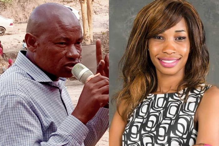 Juja MP seat aspirants J. M. Kariuki and Eunice Wawily wa Mugo