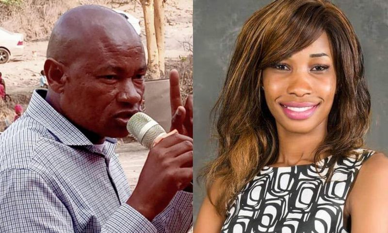 Juja MP seat aspirants J. M. Kariuki and Eunice Wawily wa Mugo
