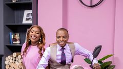 Lofty Matambo and Frida Mwaka