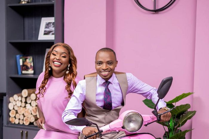 Lofty Matambo and Frida Mwaka