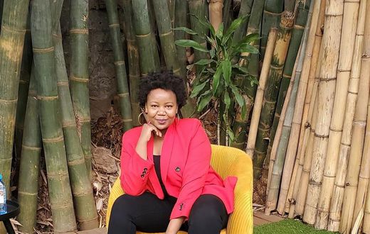 Media Personality Lynn Ngugi