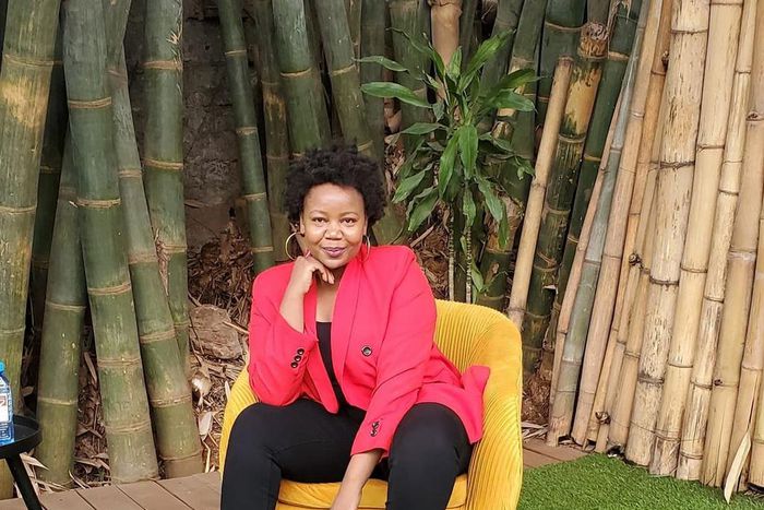 Media Personality Lynn Ngugi