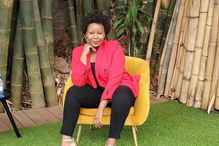 Media Personality Lynn Ngugi