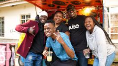 Photos from the KO LoKOl Vibe session that went down at the Pulse Live Kenya offices on Friday