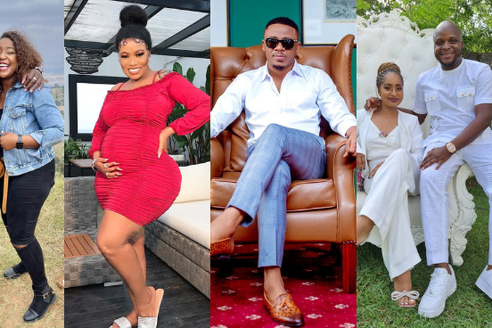 Betty Kyallo, Nick Ndeda, Vera Sidka, Alikiba , Jalang'o and his wife Amina