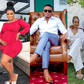 Betty Kyallo, Nick Ndeda, Vera Sidka, Alikiba , Jalang'o and his wife Amina