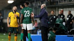 Australia were frustrated by Saudi Arabia in Sydney