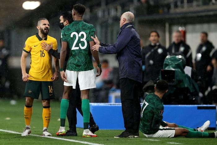 Australia were frustrated by Saudi Arabia in Sydney