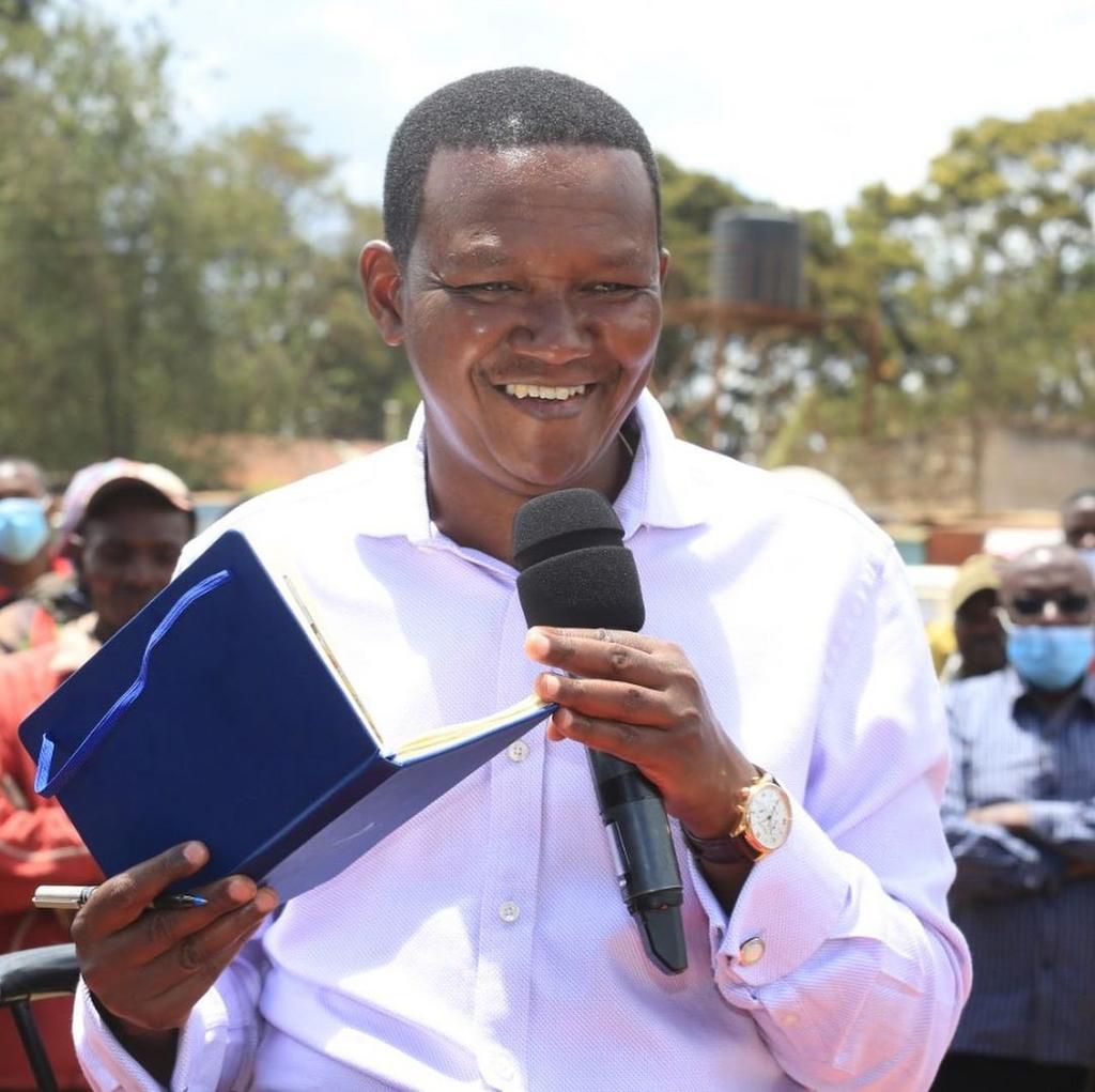 Machakos Governor Alfred Mutua