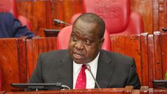 Interior Cabinet Secretary Fred Matiang’i