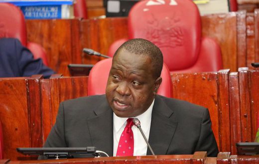 Interior Cabinet Secretary Fred Matiang’i