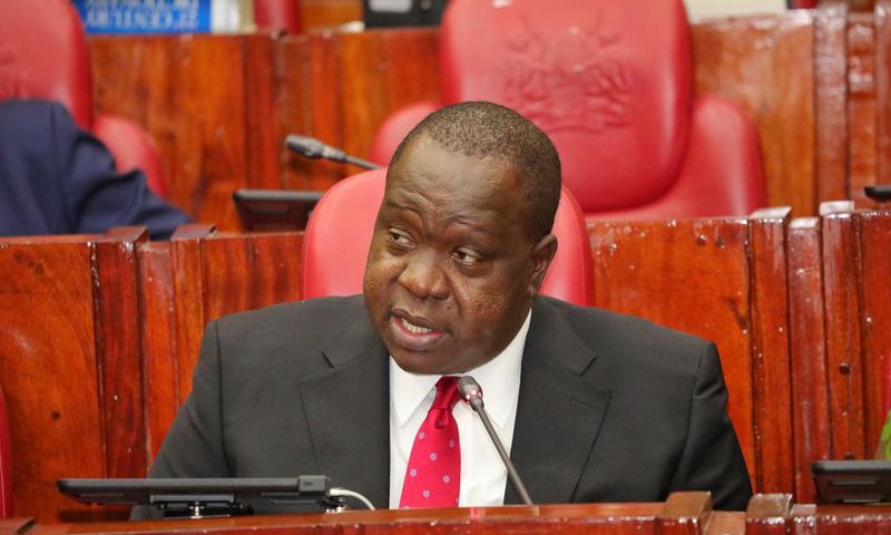 Interior Cabinet Secretary Fred Matiang’i