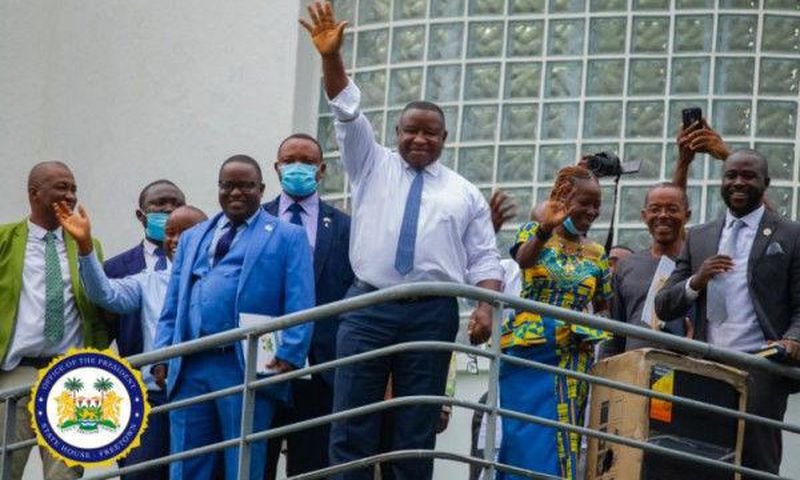 The Republic of Sierra Leone State House