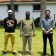 Hassan Joho, Sen. Abdul Haji visit Raila Odinga at his Karen residence (Photos)