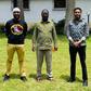Hassan Joho, Sen. Abdul Haji visit Raila Odinga at his Karen residence (Photos)