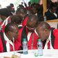 Kenyan judges at a past Judiciary event