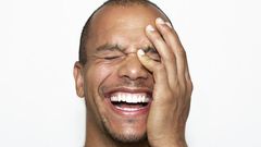 A happy man