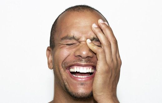 A happy man