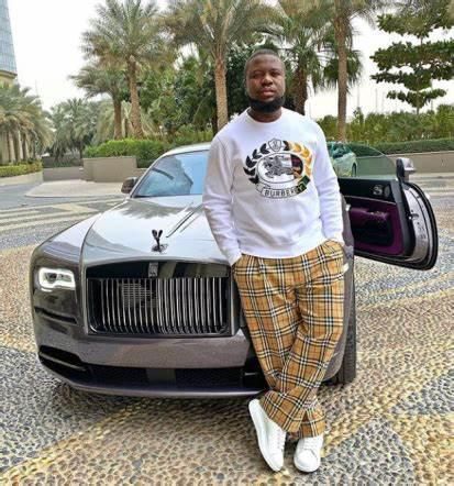 Ray Hushpuppi told his 2.5 million Instagram followers that he’s in real estate