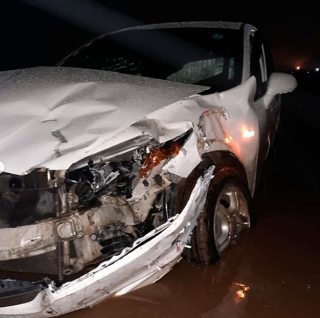 'Zora' Actress Brenda Michelle "Alma" and producer hubby Jacky B involved in grisly accident [Photos]