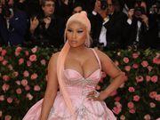 Musician Nicki Minaj at the 019 Met Gala.