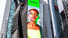 "I am focused on occupying the position on top of the world," says Ssaru.