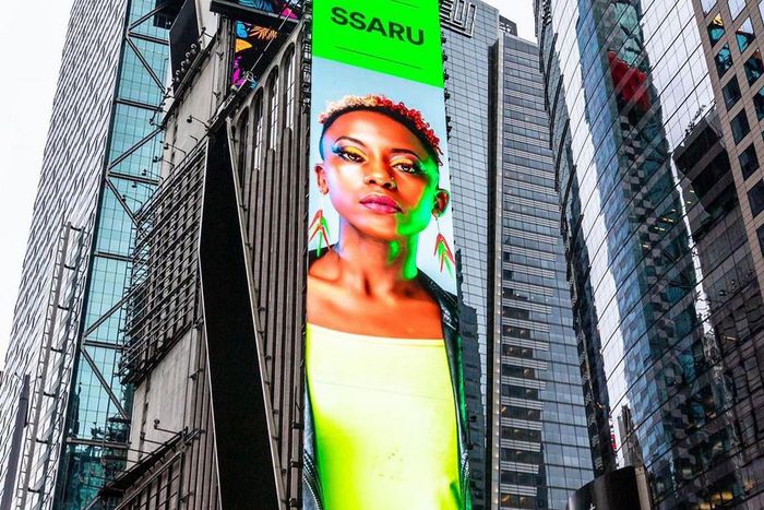 "I am focused on occupying the position on top of the world," says Ssaru.