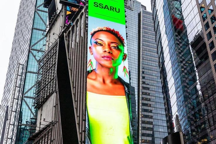"I am focused on occupying the position on top of the world," says Ssaru.