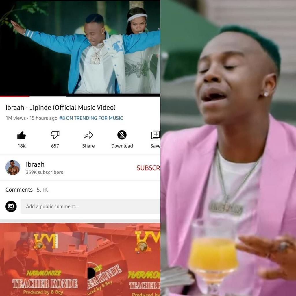 Ibraah and Harmonize