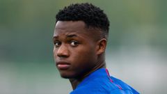 At 16, Ansu Fati has come a long way to make the Barcelona squad