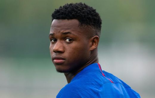 At 16, Ansu Fati has come a long way to make the Barcelona squad