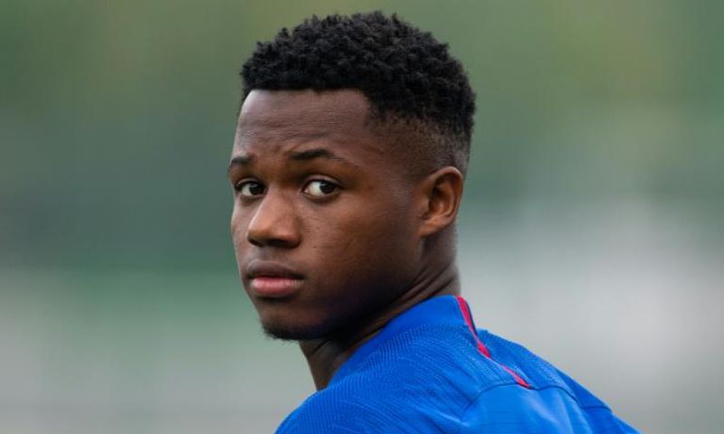 At 16, Ansu Fati has come a long way to make the Barcelona squad