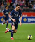 Lionel Messi joined PSG on a free transfer from cash-strapped Barcelona