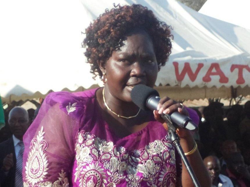 A file photo of Baringo South MP Grace Jelagat Kipchoim
