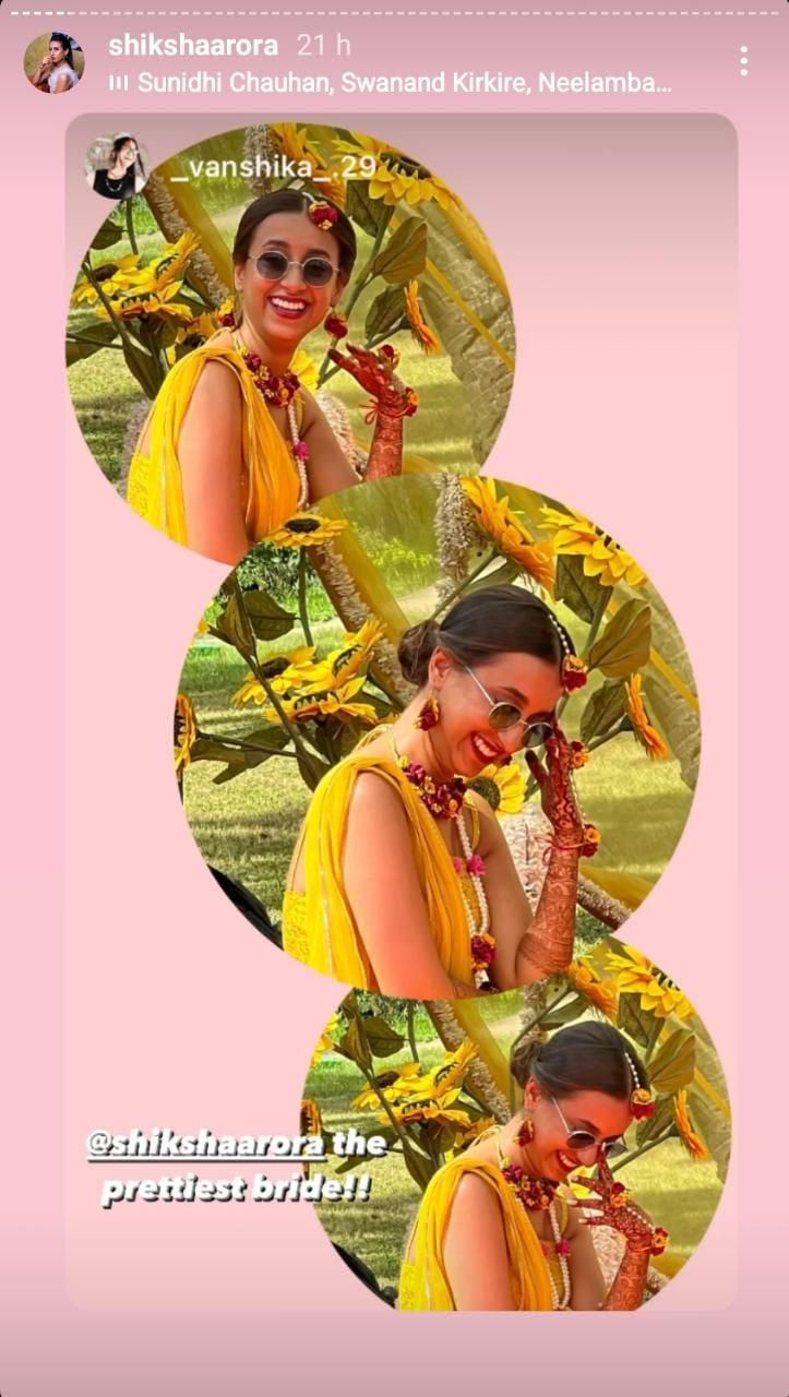 Shiksha Arora weds fiancé Salman Manji in beautiful Indian Ceremony [Photos]