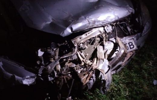 Kameme TV presenter Jeff Njoroge's car