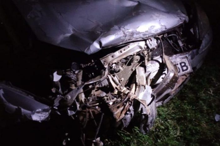 Kameme TV presenter Jeff Njoroge's car