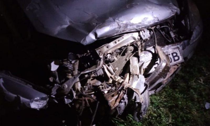Kameme TV presenter Jeff Njoroge's car