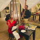 Jamal Rohosafi finally Introduces Lover Amber Ray to his Family (Photos)