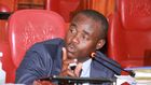 Kakamega Senator Cleophas Malala during  past session in parliament