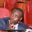 Kakamega Senator Cleophas Malala during  past session in parliament