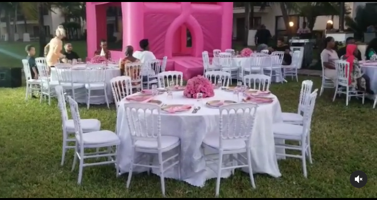 Harmonize throws an exquisite Birthday Party for daughter as she turns 2 (Photos)