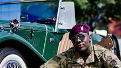 Former Chruchill Show Comedian Bridgeddia General graduates from US Army Academy (Photos)