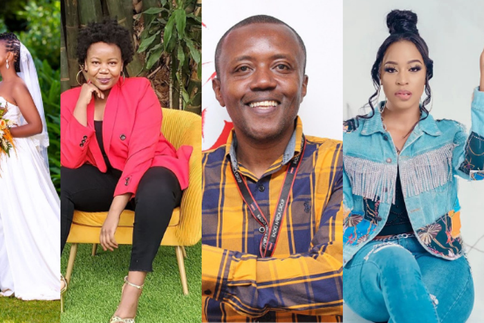 Nyashinski and Zia Bett, Lynn Ngugi Maina and Diana Marua