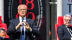 Claudio Ranieri leaves Sampdoria after just under two seasons.