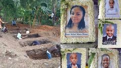 5 Family members who died at Magufuli’s requiem mass at Uhuru Stadium buried (Photos)