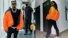 Meet Andréa Abrahams the South Africa Lady believed to be dating Diamond Platnumz